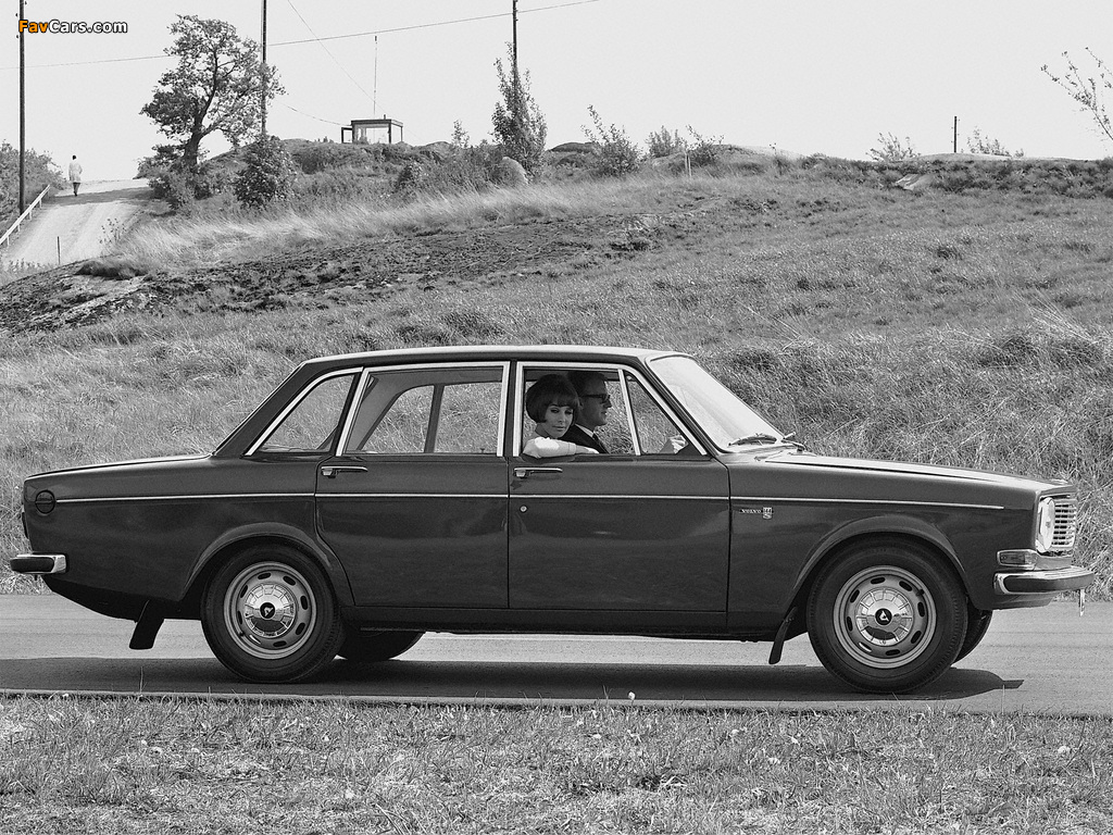 Volvo 144 1967–71 photos (1024 x 768)