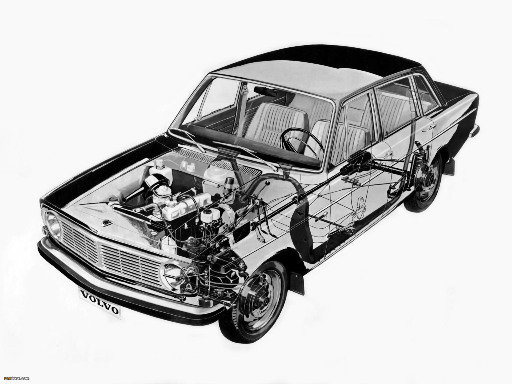 Volvo 144 1967–71 photos (2048 x 1536)