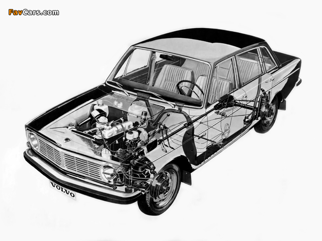 Volvo 144 1967–71 photos (640 x 480)