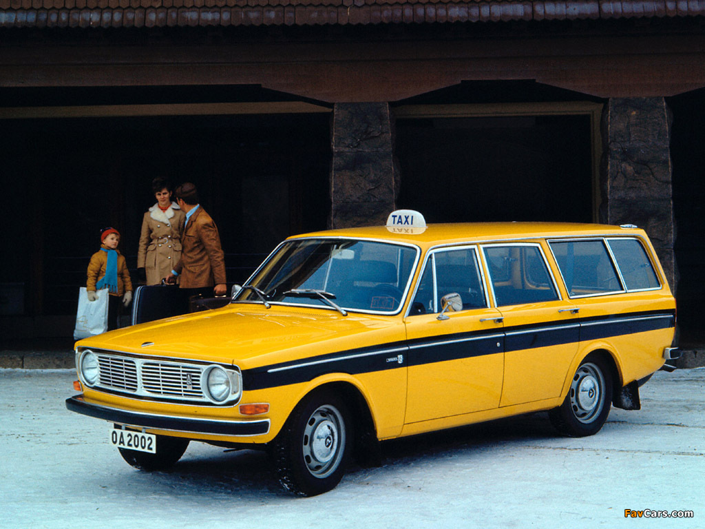 Volvo 145 Taxi 1968–72 pictures (1024 x 768)