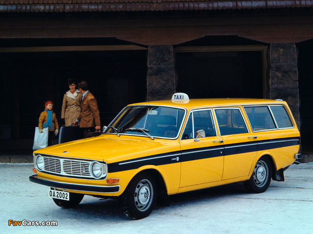 Volvo 145 Taxi 1968–72 pictures (640 x 480)