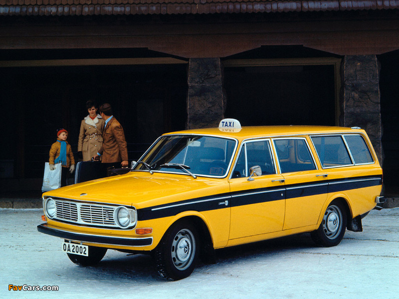 Volvo 145 Taxi 1968–72 pictures (800 x 600)