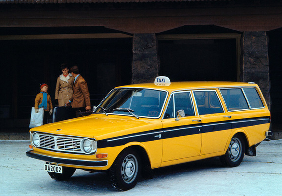 Volvo 145 Taxi 1968–72 pictures