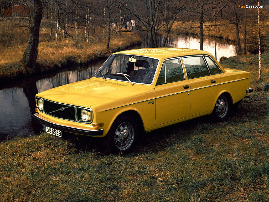 Volvo 144 1971–72 images (1024 x 768)