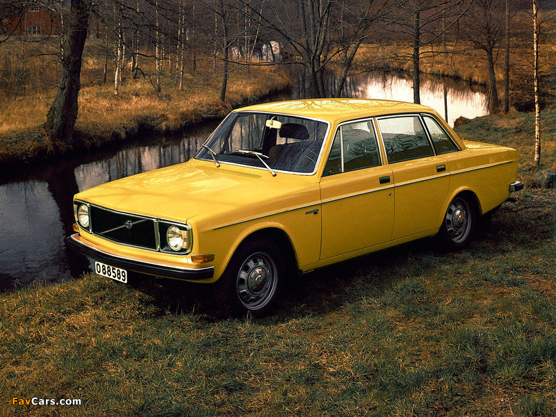 Volvo 144 1971–72 images (800 x 600)