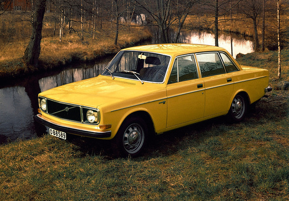 Volvo 144 1971–72 images