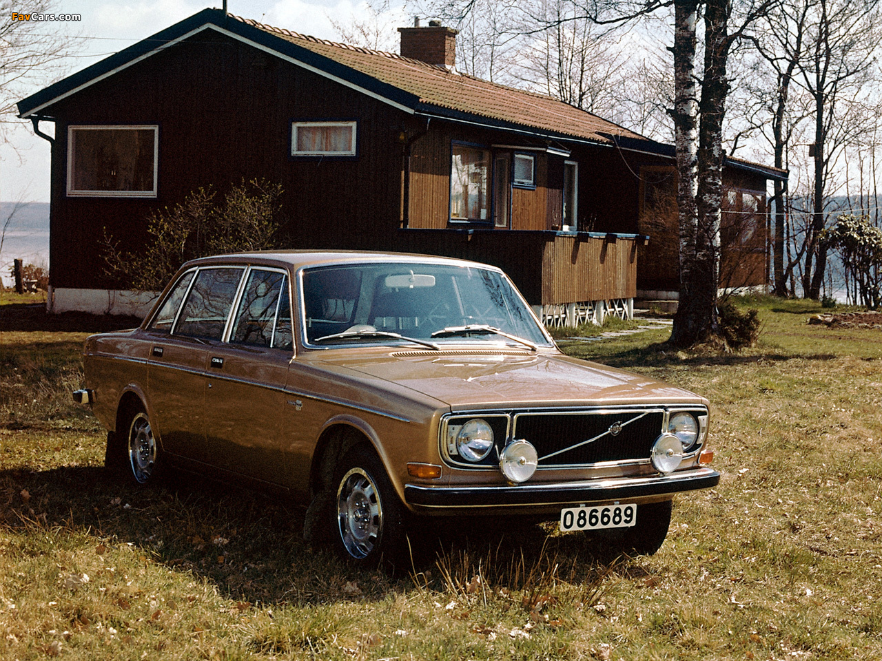 Volvo 144 1971–72 wallpapers (1280 x 960)