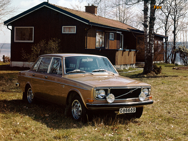 Volvo 144 1971–72 wallpapers (640 x 480)