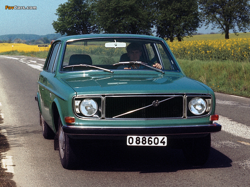 Volvo 144 1971–72 wallpapers (800 x 600)