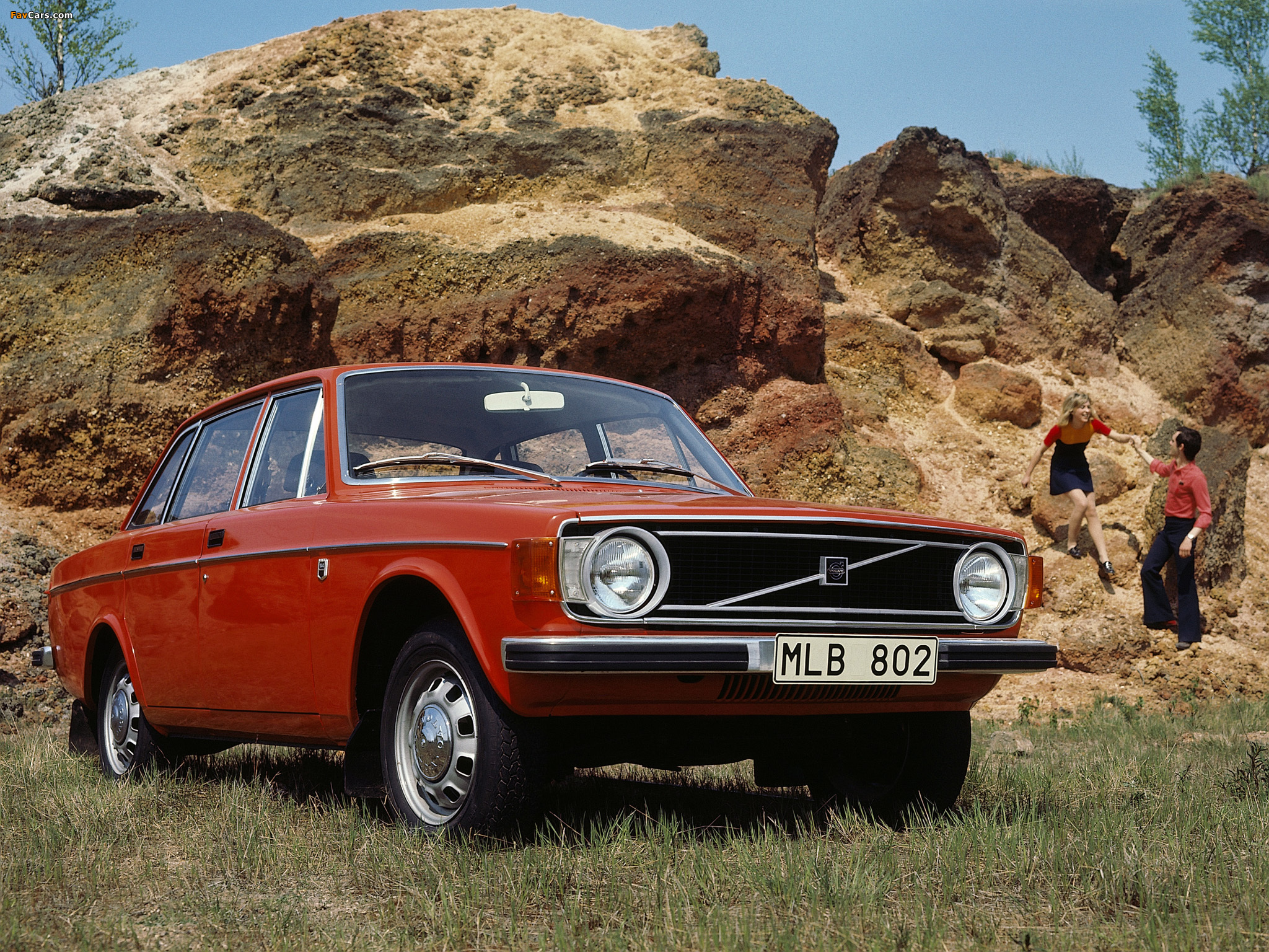 Volvo 144 1973–74 images (2048 x 1536)