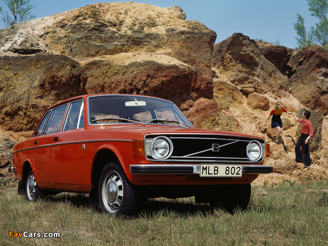 Volvo 144 1973–74 images (640 x 480)
