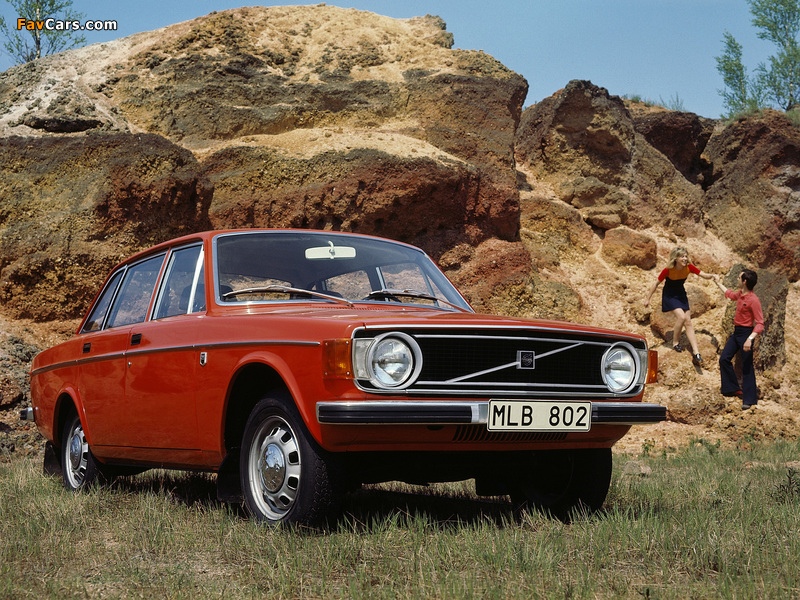 Volvo 144 1973–74 images (800 x 600)