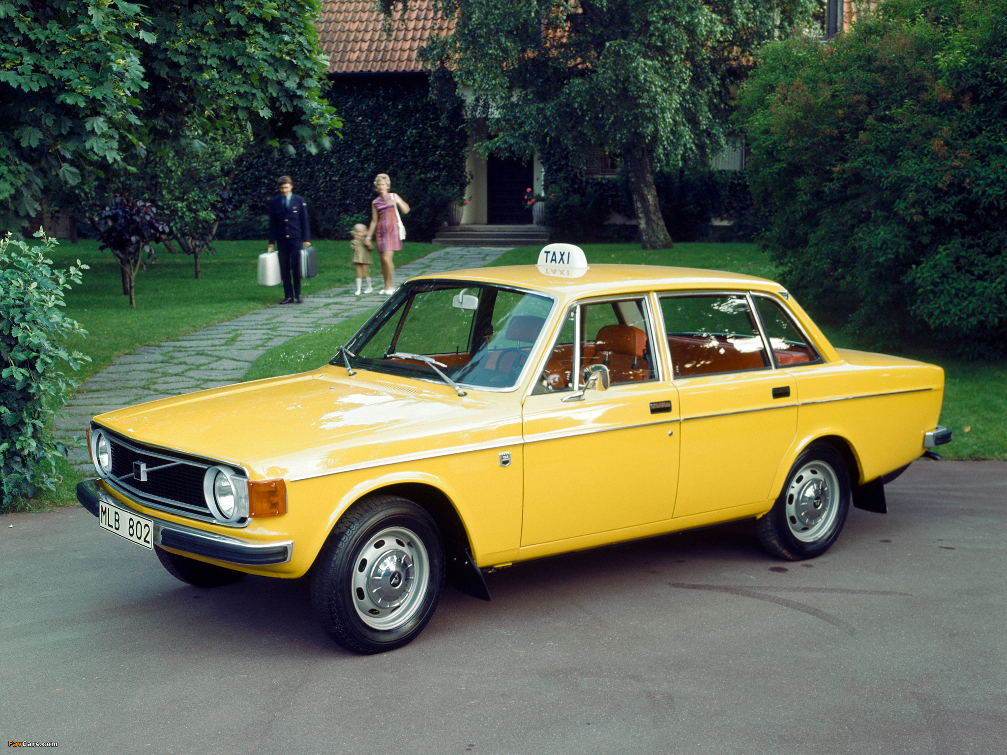 Volvo 144 Taxi 1973–74 photos (2048 x 1536)