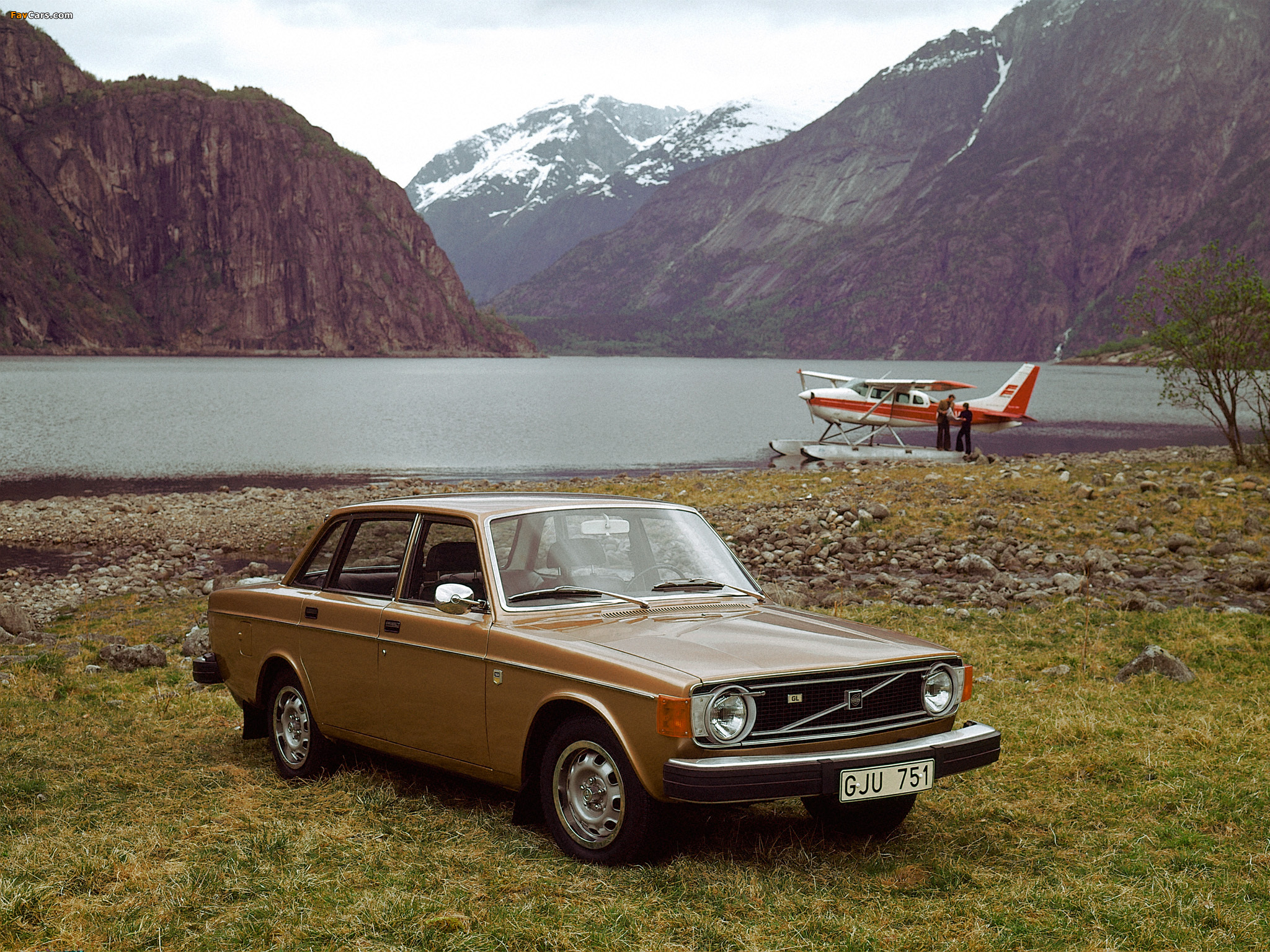 Volvo 144 1973–74 wallpapers (2048 x 1536)