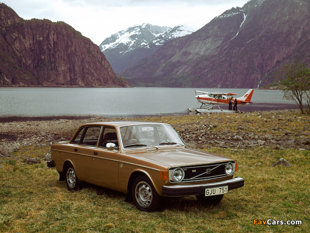Volvo 144 1973–74 wallpapers (640 x 480)