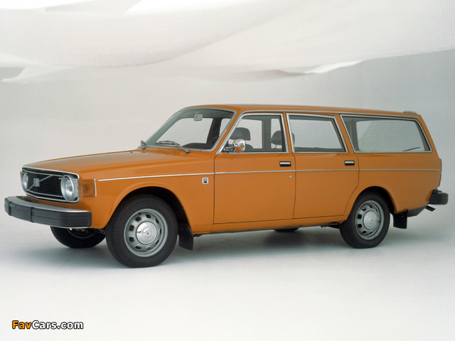 Volvo 145 1973–74 wallpapers (640 x 480)