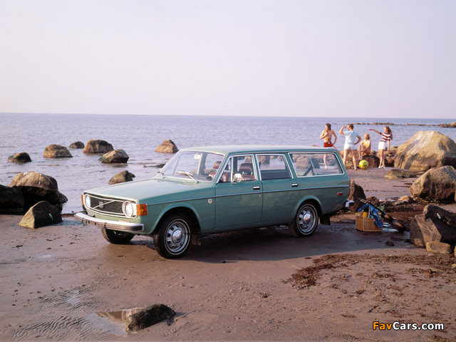 Volvo 145 1973–74 wallpapers (640 x 480)