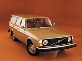Images of Volvo 245 DL 1975–78