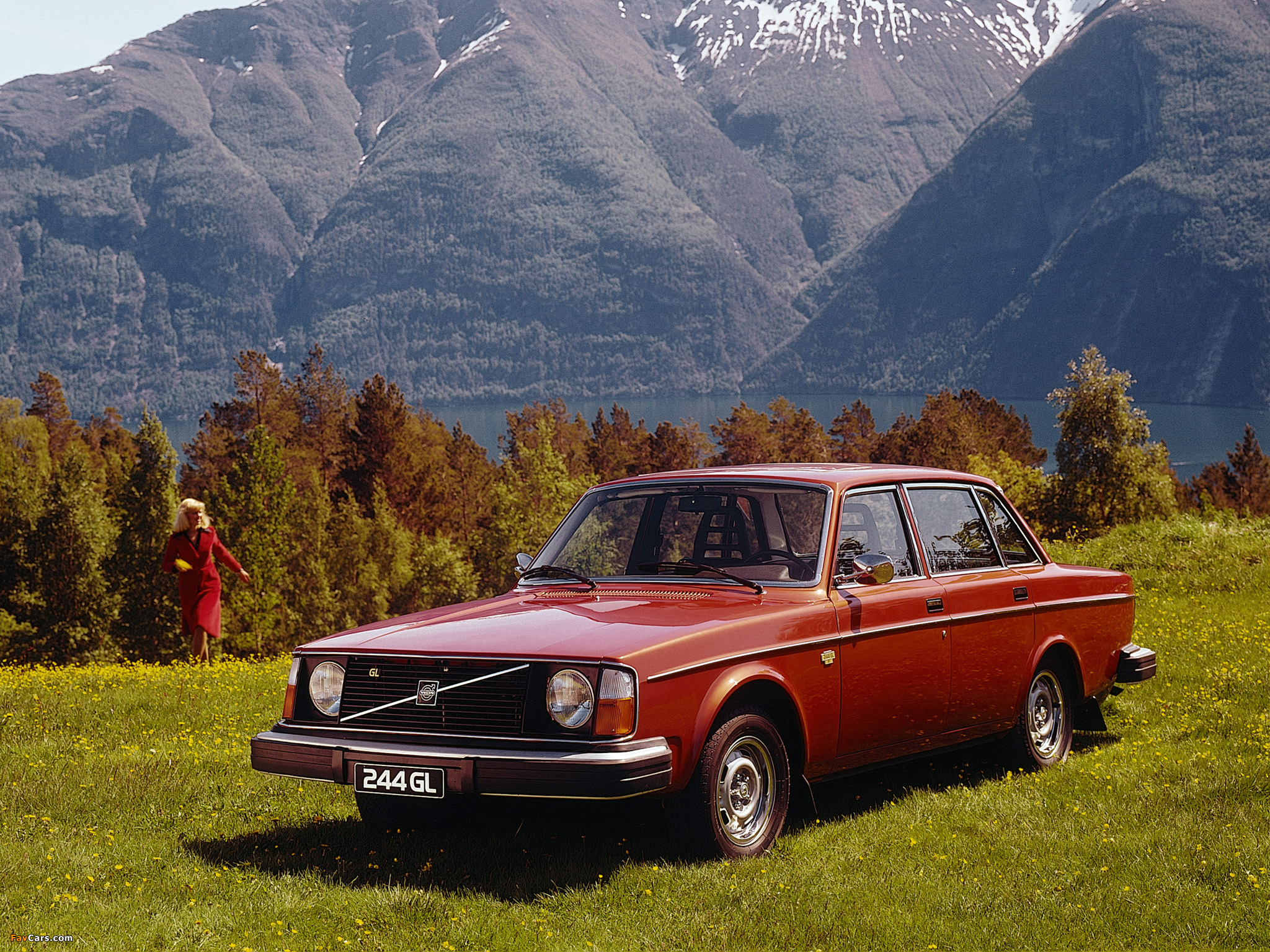 Images of Volvo 244 GL 1975–78 (2048 x 1536)