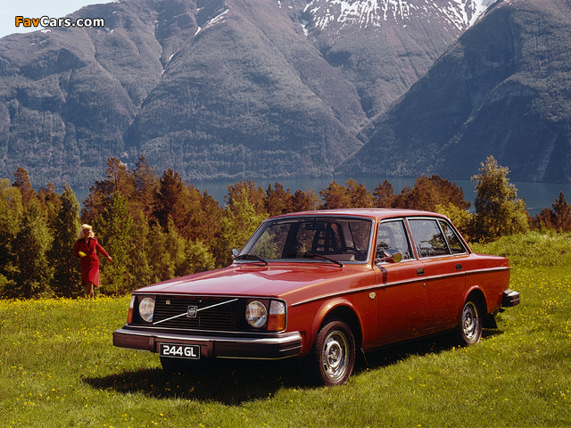Images of Volvo 244 GL 1975–78 (640 x 480)