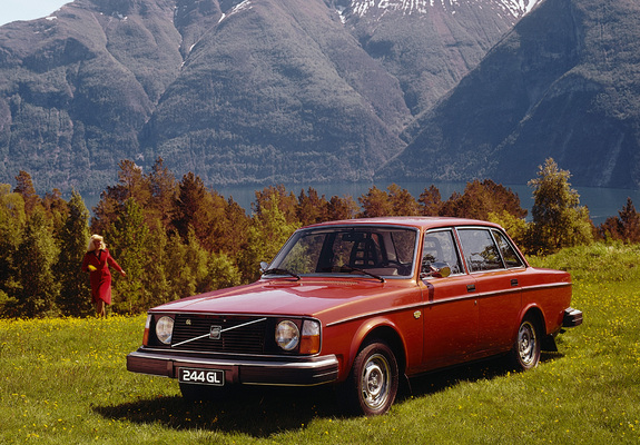 Images of Volvo 244 GL 1975–78