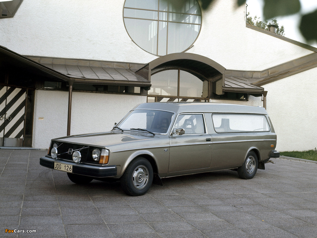 Images of Volvo 245 Hearse 1976 (1024 x 768)