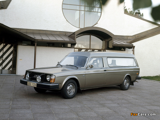 Images of Volvo 245 Hearse 1976 (640 x 480)