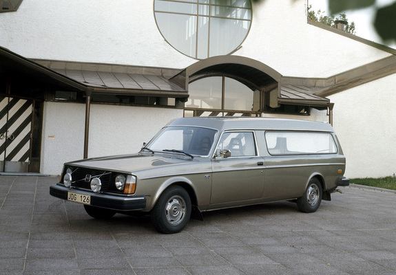 Images of Volvo 245 Hearse 1976