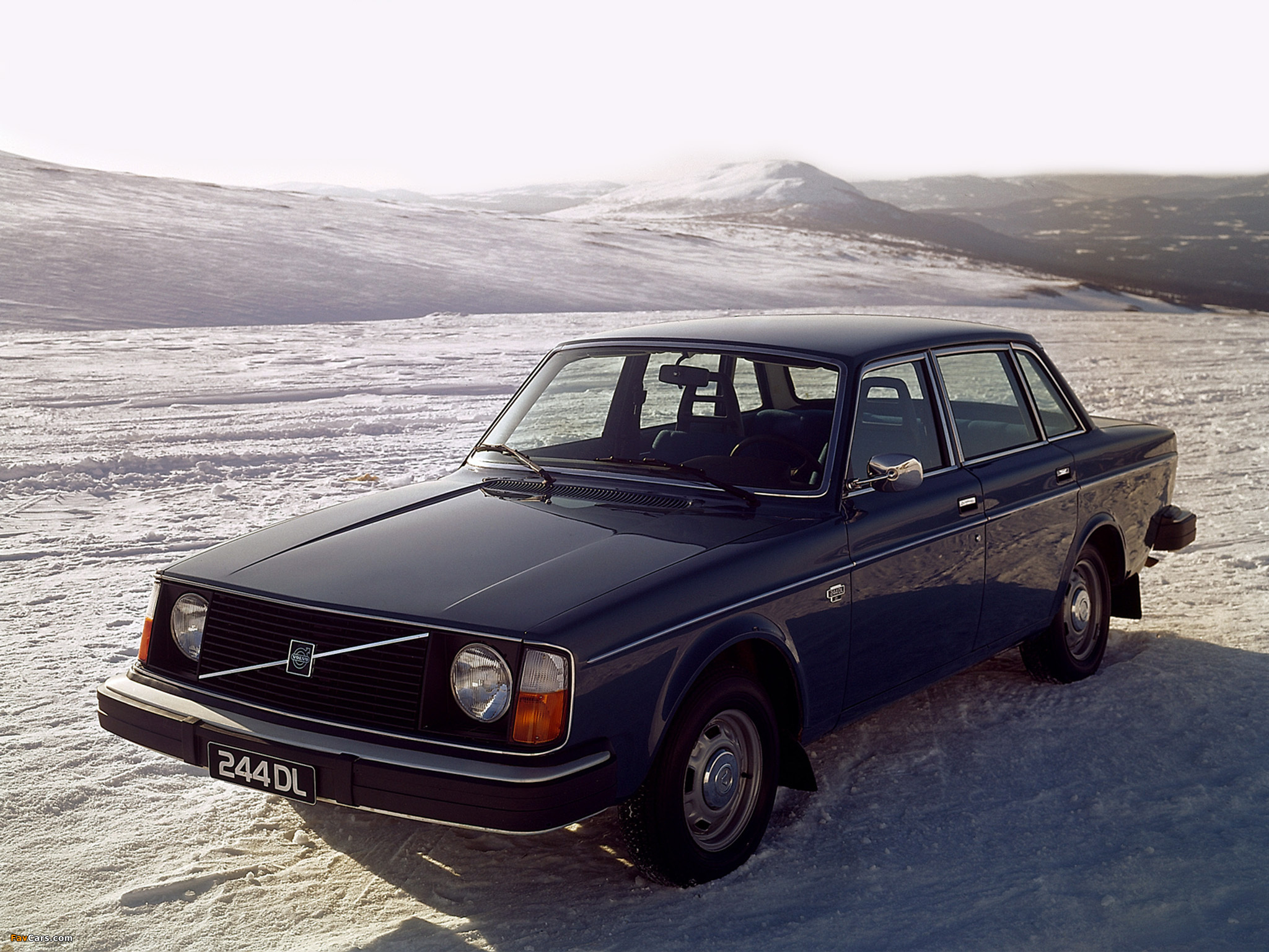 Photos of Volvo 244 DL 1975–78 (2048 x 1536)