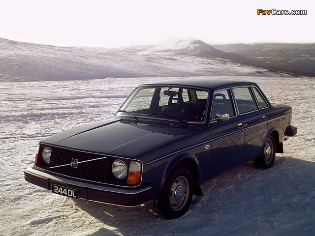 Photos of Volvo 244 DL 1975–78 (640 x 480)