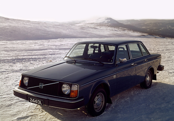 Photos of Volvo 244 DL 1975–78