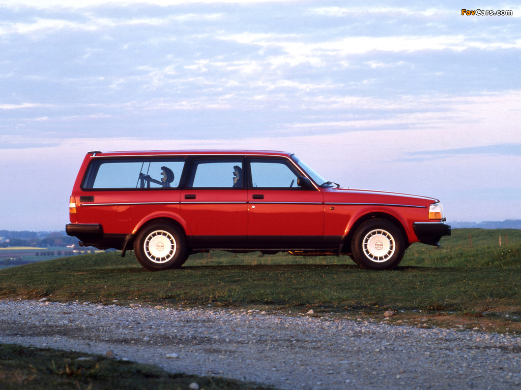Photos of Volvo 240 GLT 1989–93 (1024 x 768)