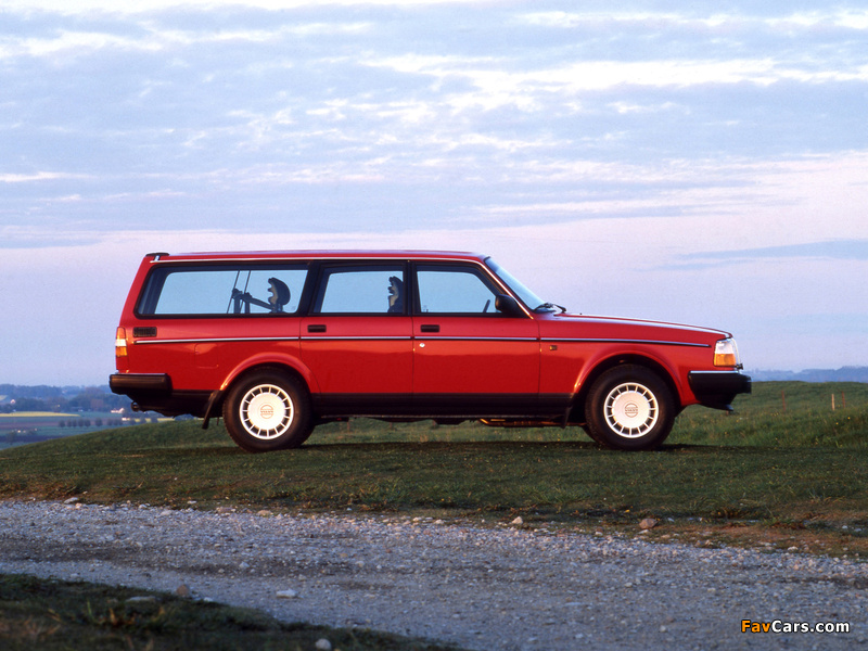 Photos of Volvo 240 GLT 1989–93 (800 x 600)
