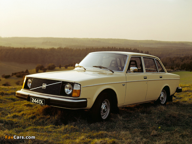 Pictures of Volvo 244 DL 1975–78 (640 x 480)