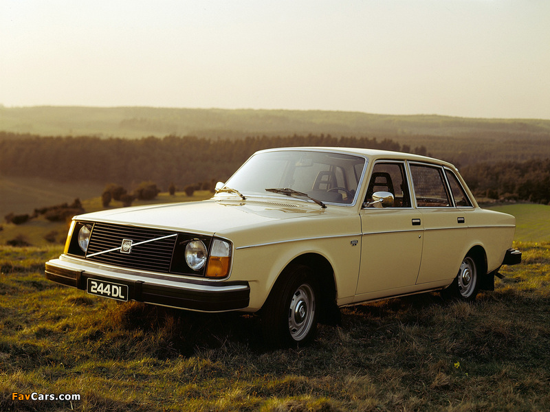 Pictures of Volvo 244 DL 1975–78 (800 x 600)