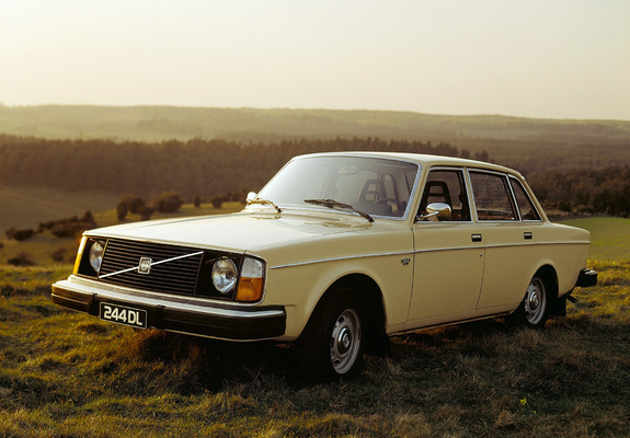 Pictures of Volvo 244 DL 1975–78