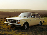 Pictures of Volvo 244 DL 1975–78