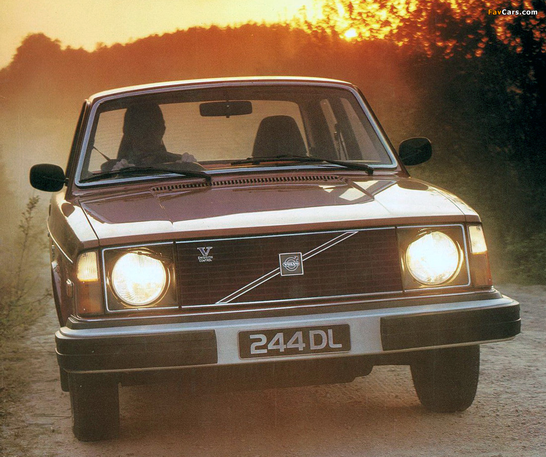Pictures of Volvo 244 DL JP-spec 1975–78 (1100 x 920)