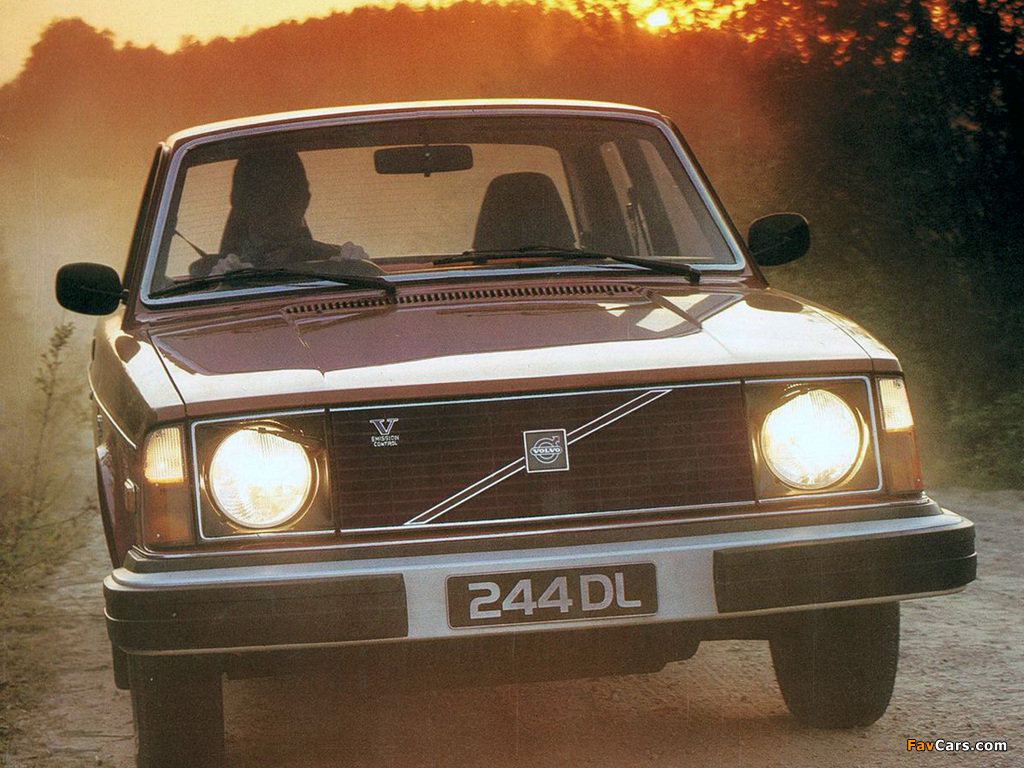 Pictures of Volvo 244 DL JP-spec 1975–78 (1024 x 768)