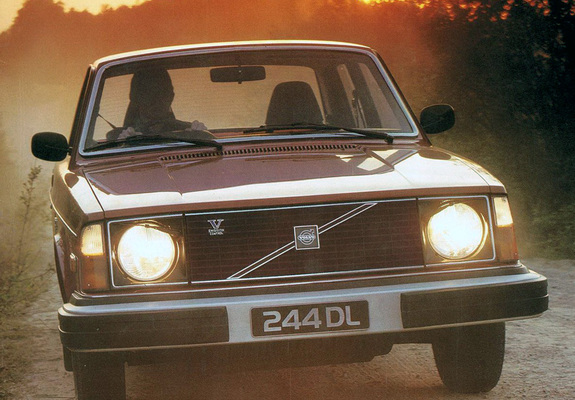 Pictures of Volvo 244 DL JP-spec 1975–78