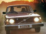 Pictures of Volvo 244 DL JP-spec 1975–78