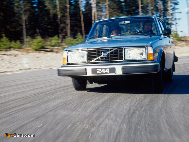 Pictures of Volvo 244 GL 1979–81 (640 x 480)