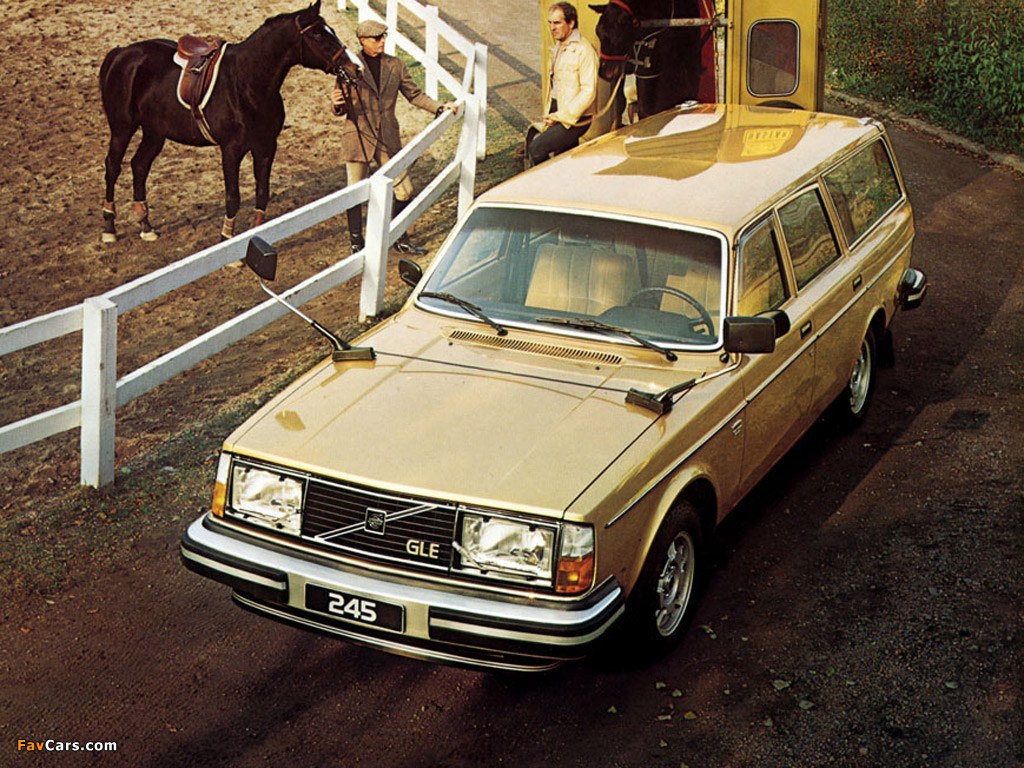 Pictures of Volvo 245 GLE 1979–81 (1024 x 768)