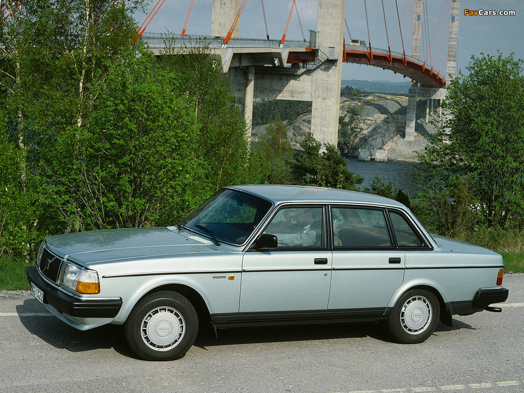 Pictures of Volvo 240 GL 1986–93 (1024 x 768)