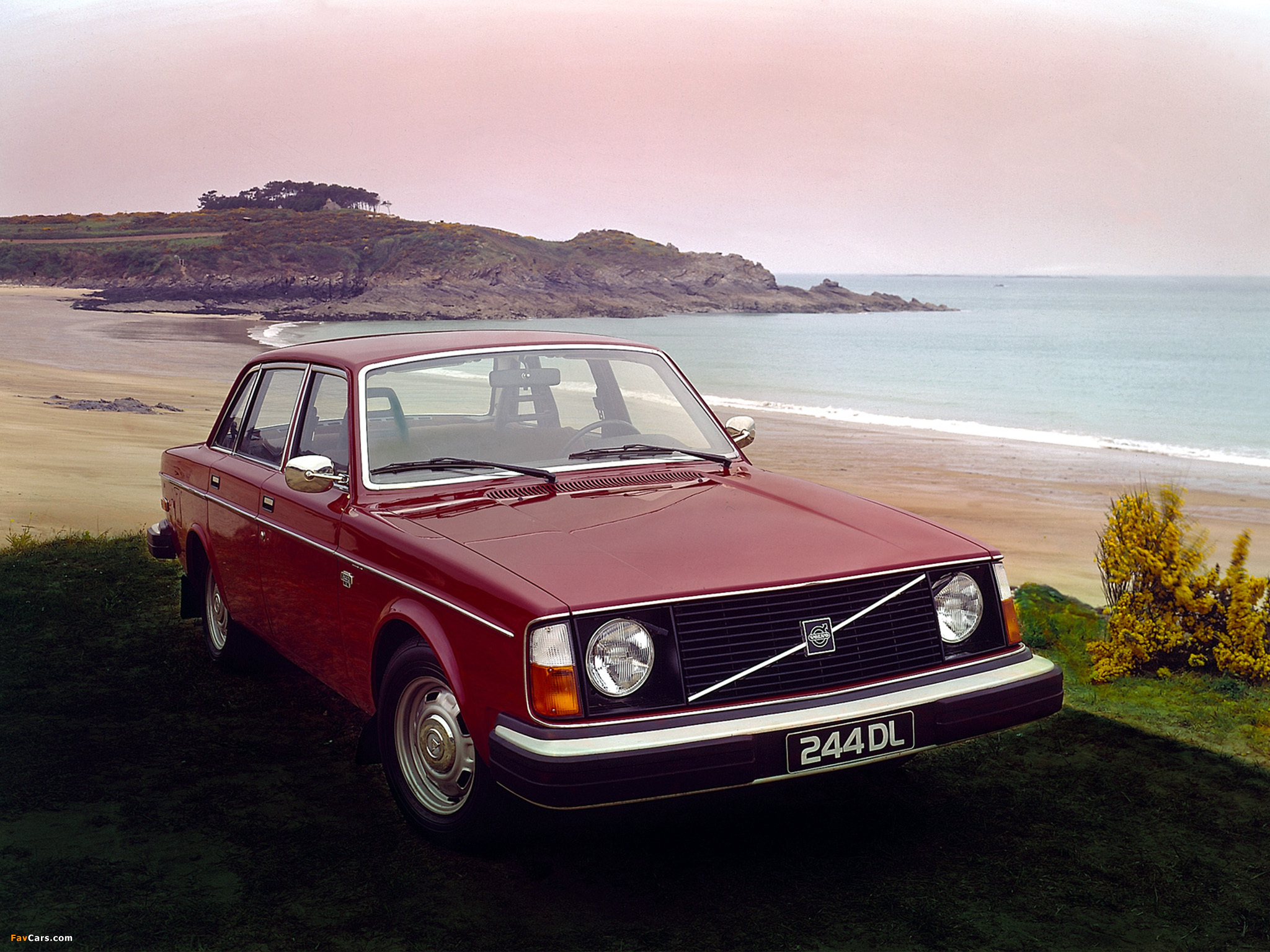 Volvo 244 DL 1975–78 images (2048 x 1536)