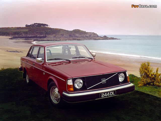 Volvo 244 DL 1975–78 images (640 x 480)