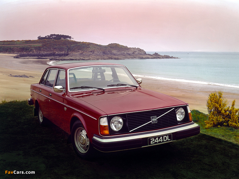 Volvo 244 DL 1975–78 images (800 x 600)