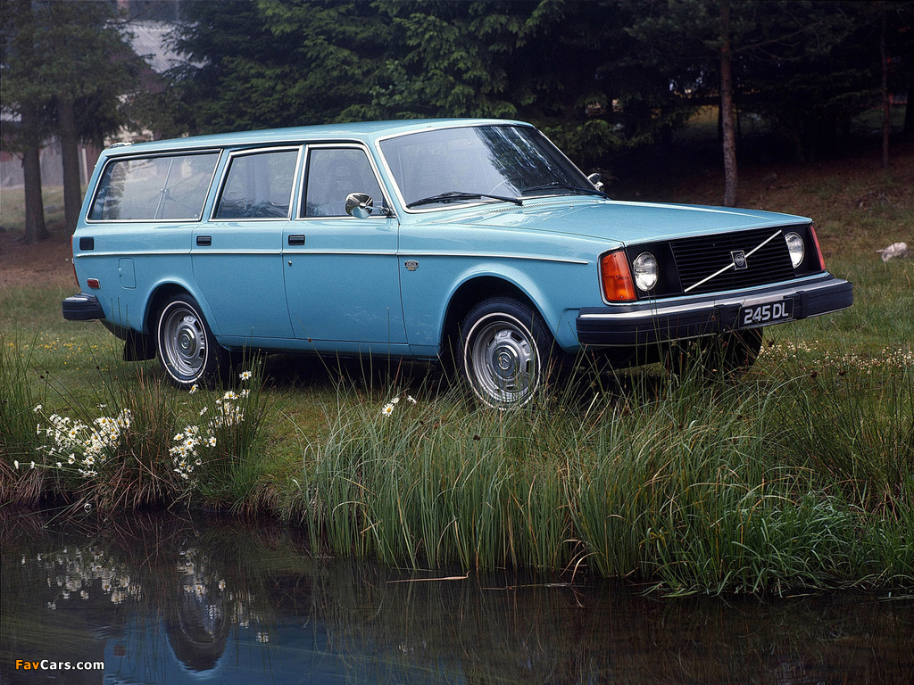 Volvo 245 DL 1975–78 photos (1024 x 768)