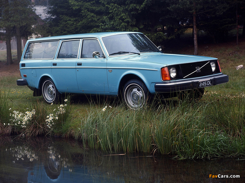 Volvo 245 DL 1975–78 photos (800 x 600)