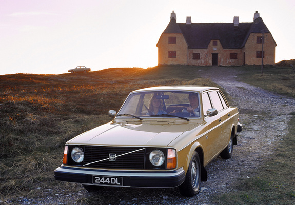 Volvo 244 DL 1975–78 pictures